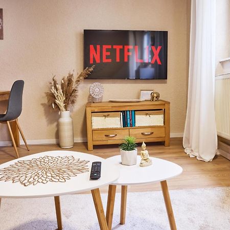 Hygge-Flats - Zentral Fuer 2-4 Personen, Wlan Apartment Heppenheim  Bagian luar foto