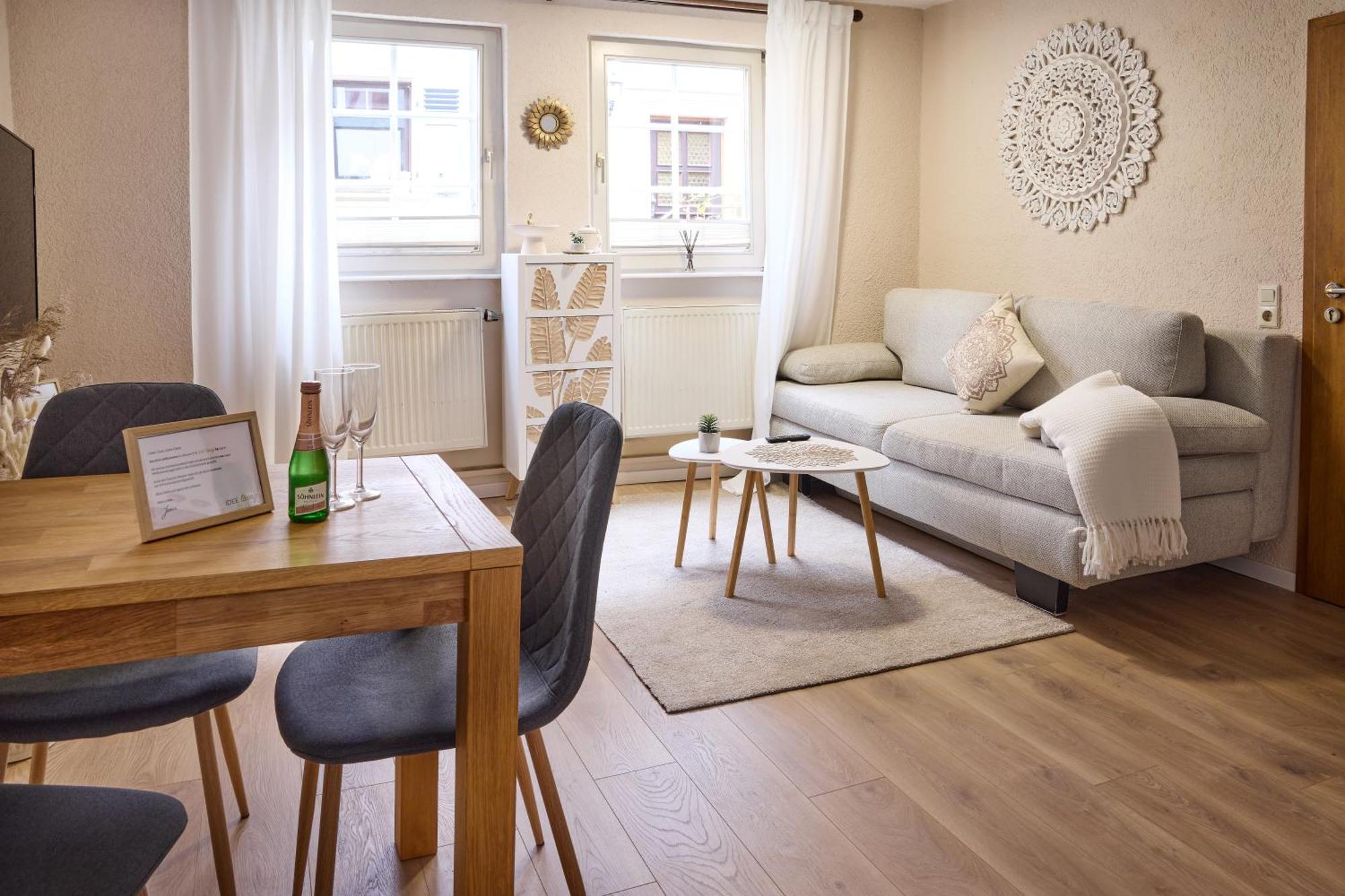 Hygge-Flats - Zentral Fuer 2-4 Personen, Wlan Apartment Heppenheim  Bagian luar foto